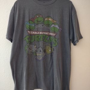 Gray Teenage Mutant Ninja Turtle Men's size XL